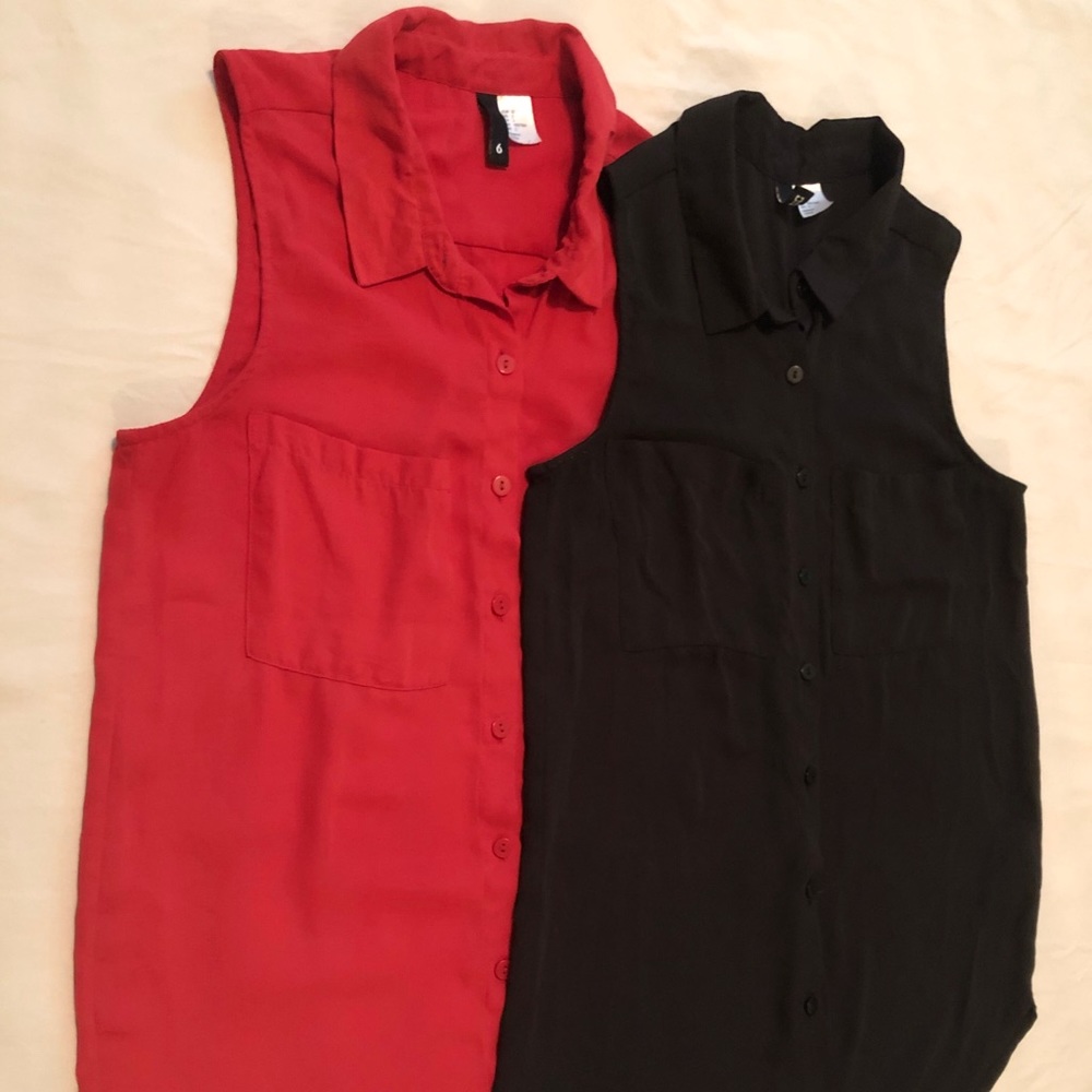 Collared Muscle Dress Shirts